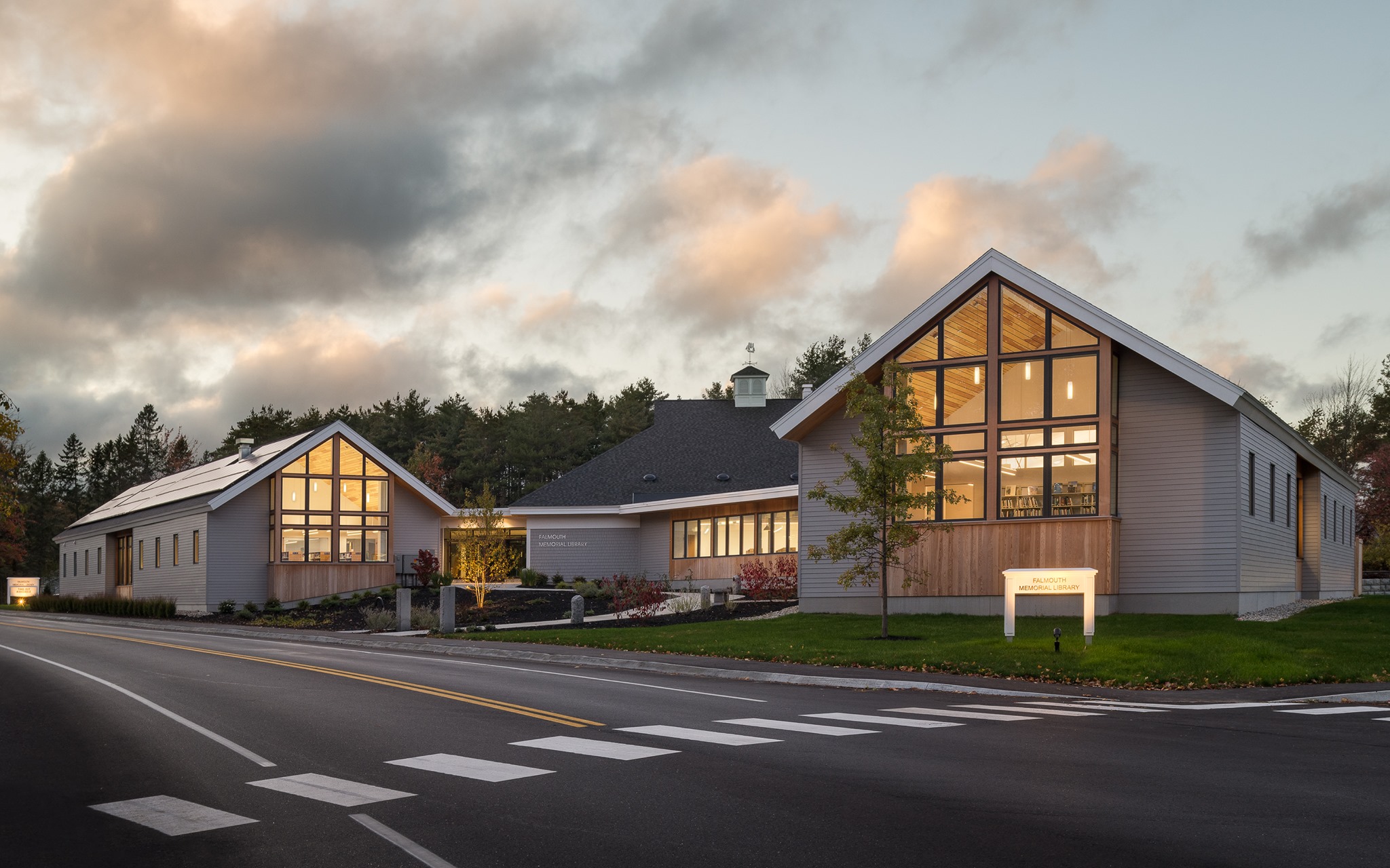 image of Falmouth Memorial Library