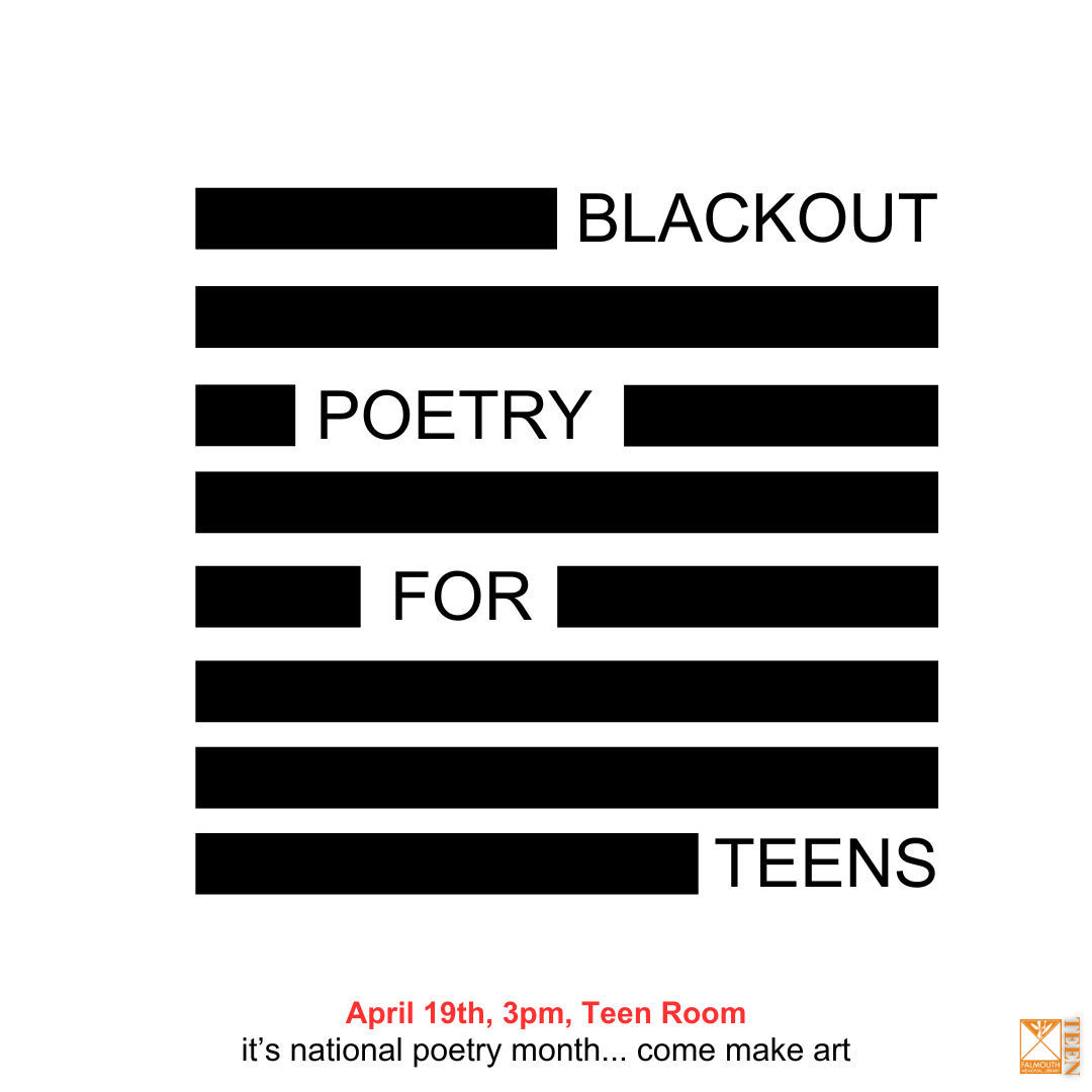 blackout poetry for teens
