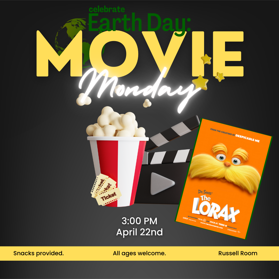 Earth Day Movie Monday The Lorax