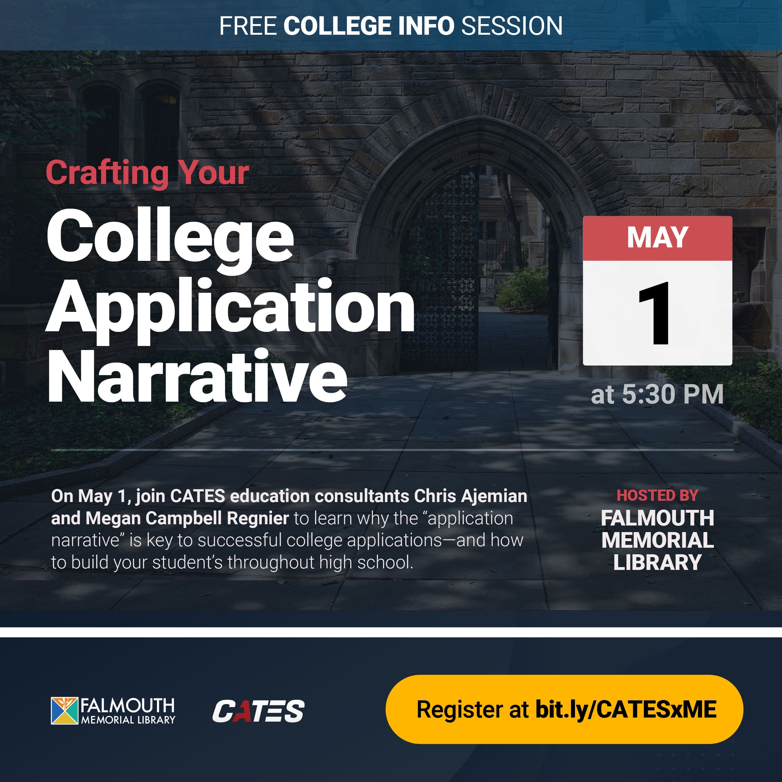 Crafting your college application narrative