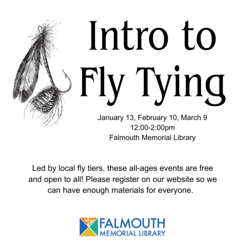 fishing fly image with intro to fly tying information