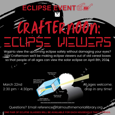 Crafternoon: Eclipse Viewer