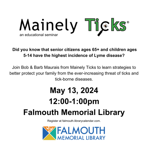 Mainely Ticks: An educational seminar