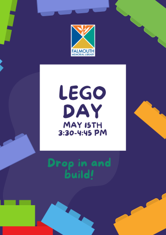 LEGO Day on May 15th