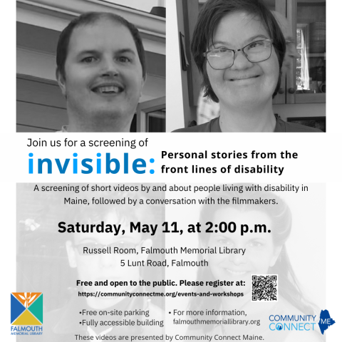 Invisible: personal stories from the front lines of disability