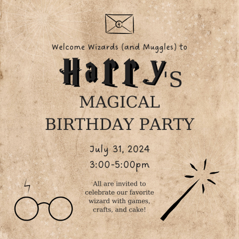 Harry's Magical Birthday Party