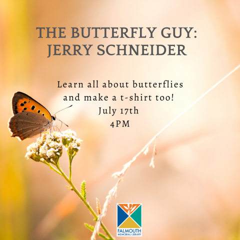 The butterfly guy: jerry schneider