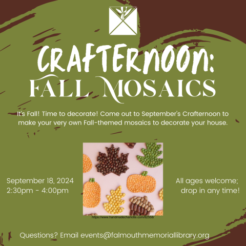 Crafternoon: Fall Mosaics