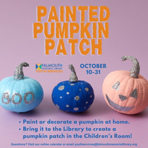 painted pumpkin patch