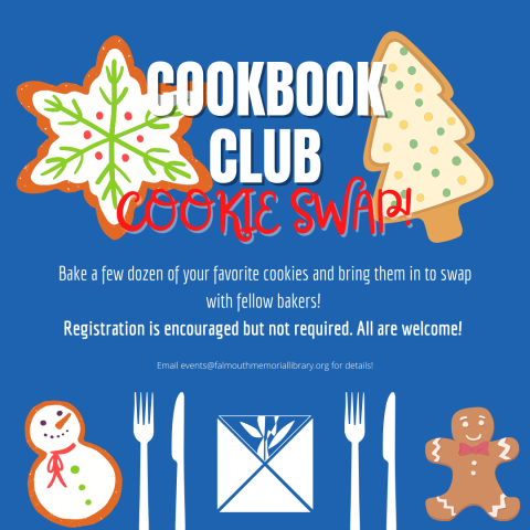 Cookbook Club Cookie swap