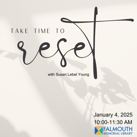 take time to reset with Susan lebel young