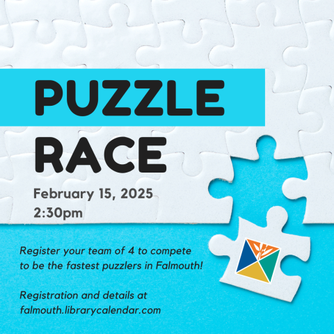 PUZZLE RACE february 15 2:30pm