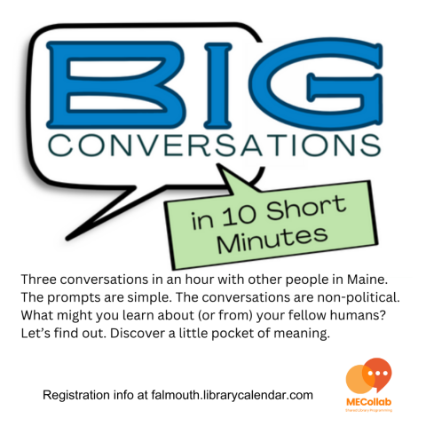 big conversations in 10 short minutes