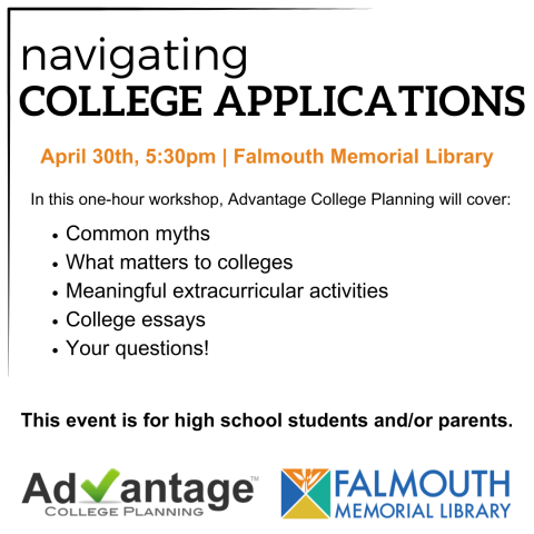 navigating college applications