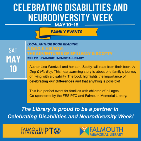 celebrating disabilities and neurodiversity week