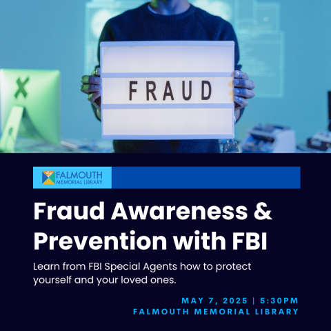 man holding sign that says fraud
