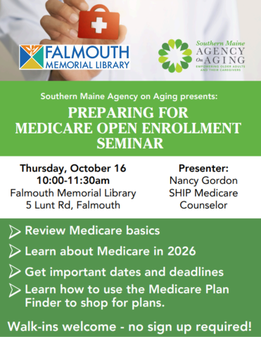 Healthcare worker holding a small red heart. Preparing for Open Enrollment Medicare October 16