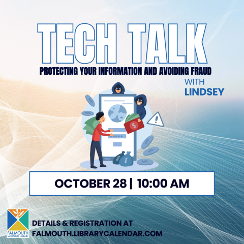 Malicious People trying to steal information from cell phone Tech Talk Protecting Your Information and Avoiding Fraud October 28