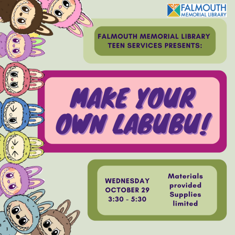 a graphic of drawings of the toy Labubu