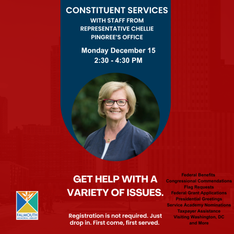 Representative Chellie Pingree