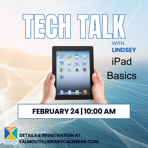 Tech Talk iPad Basics