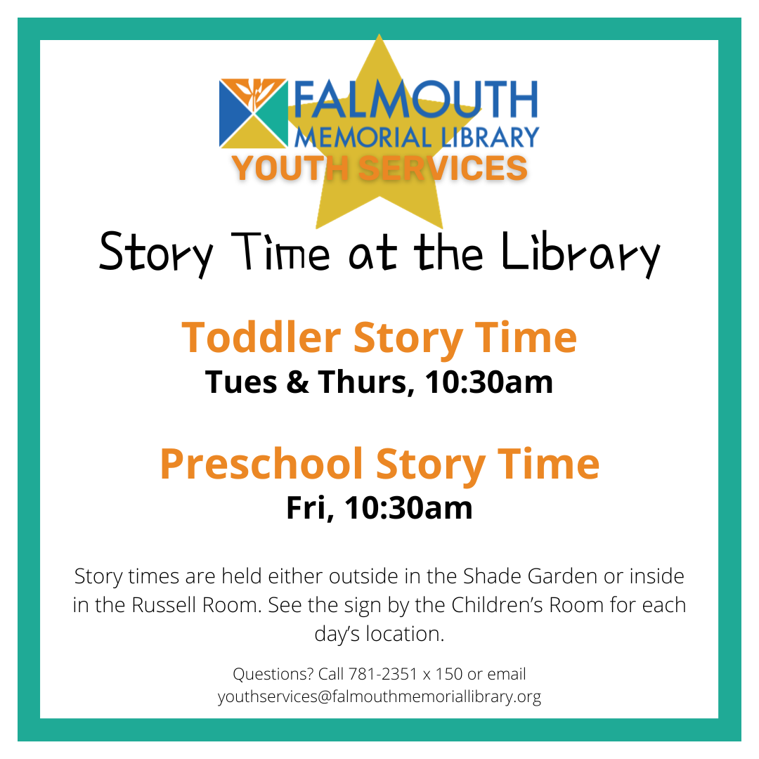 story time at the library description