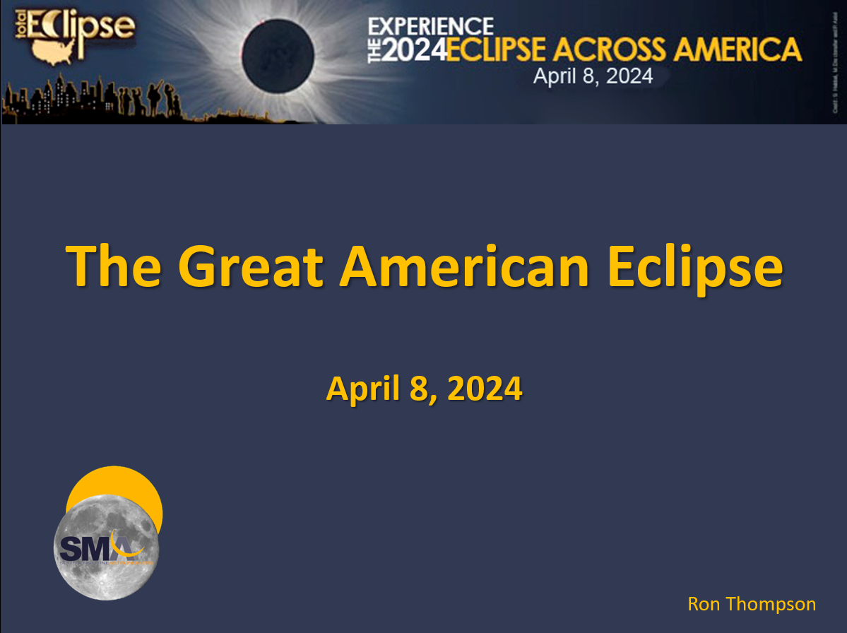 The Great American Eclipse