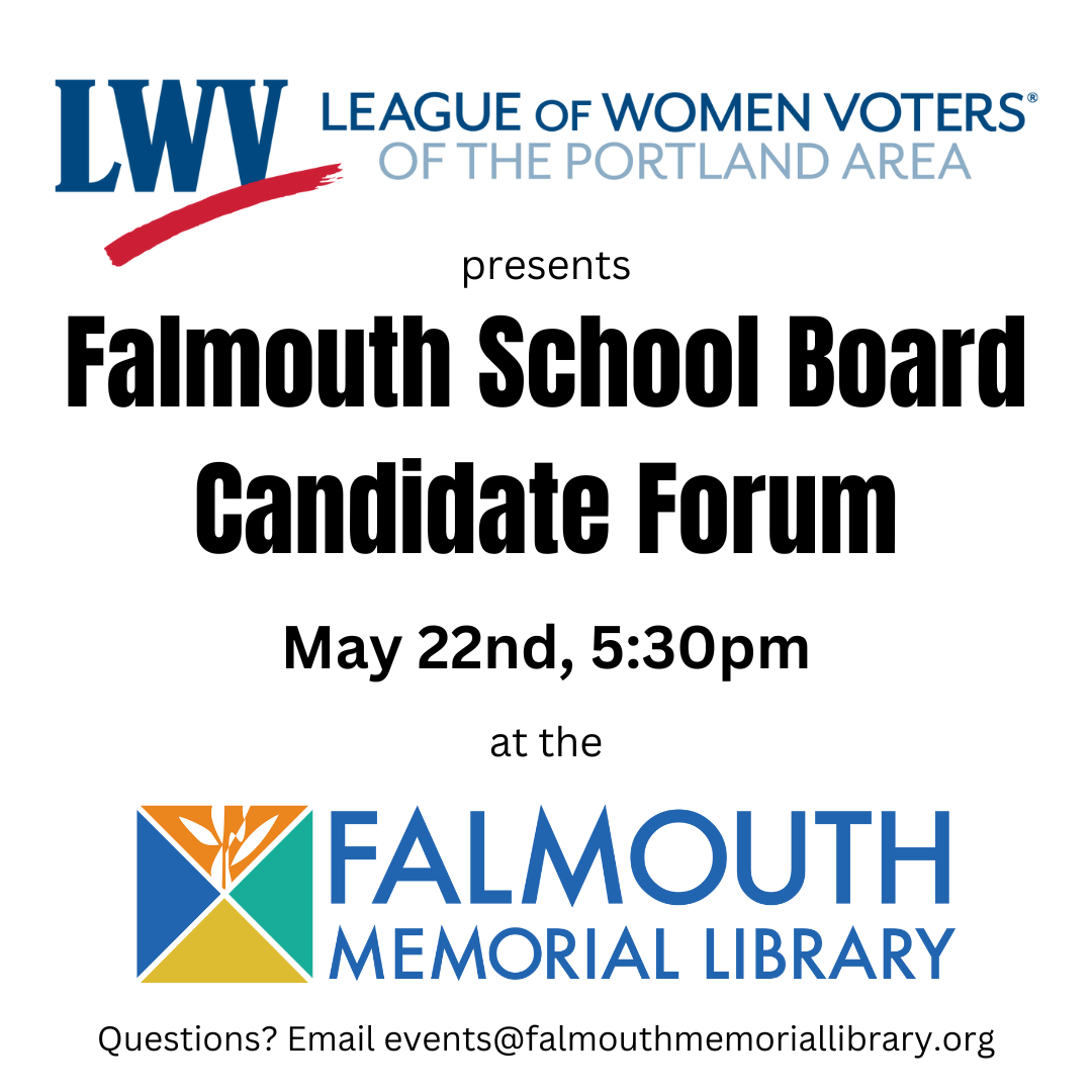 Falmouth School Board Candidate Forum