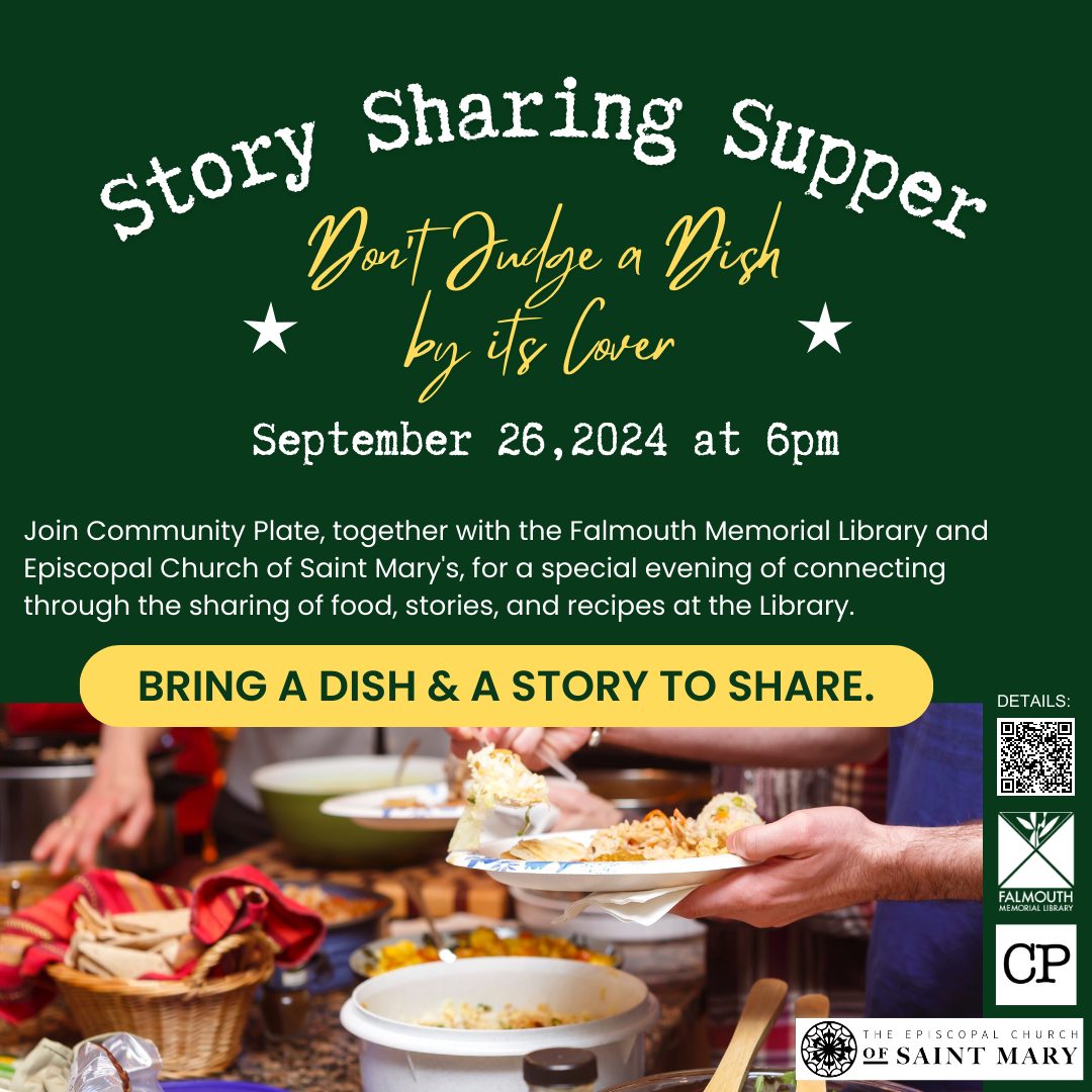 story sharing supper