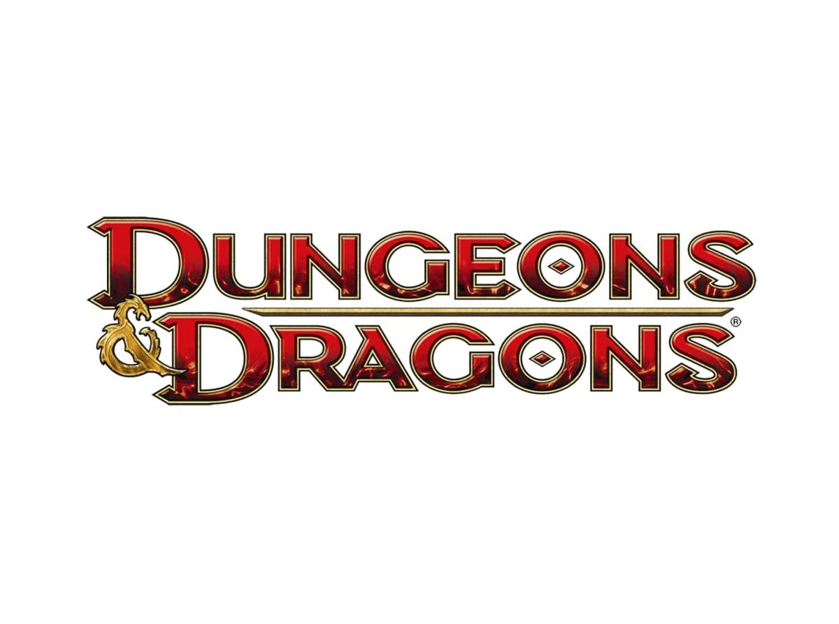 logo for Dungeons and Dragons