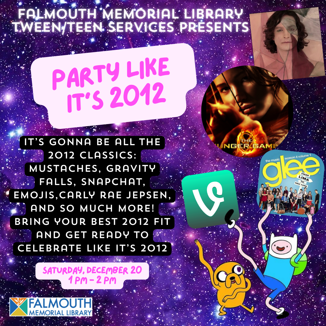 a galaxy background with pictures of Katniss, the characters from Adventure Time, and Goyte